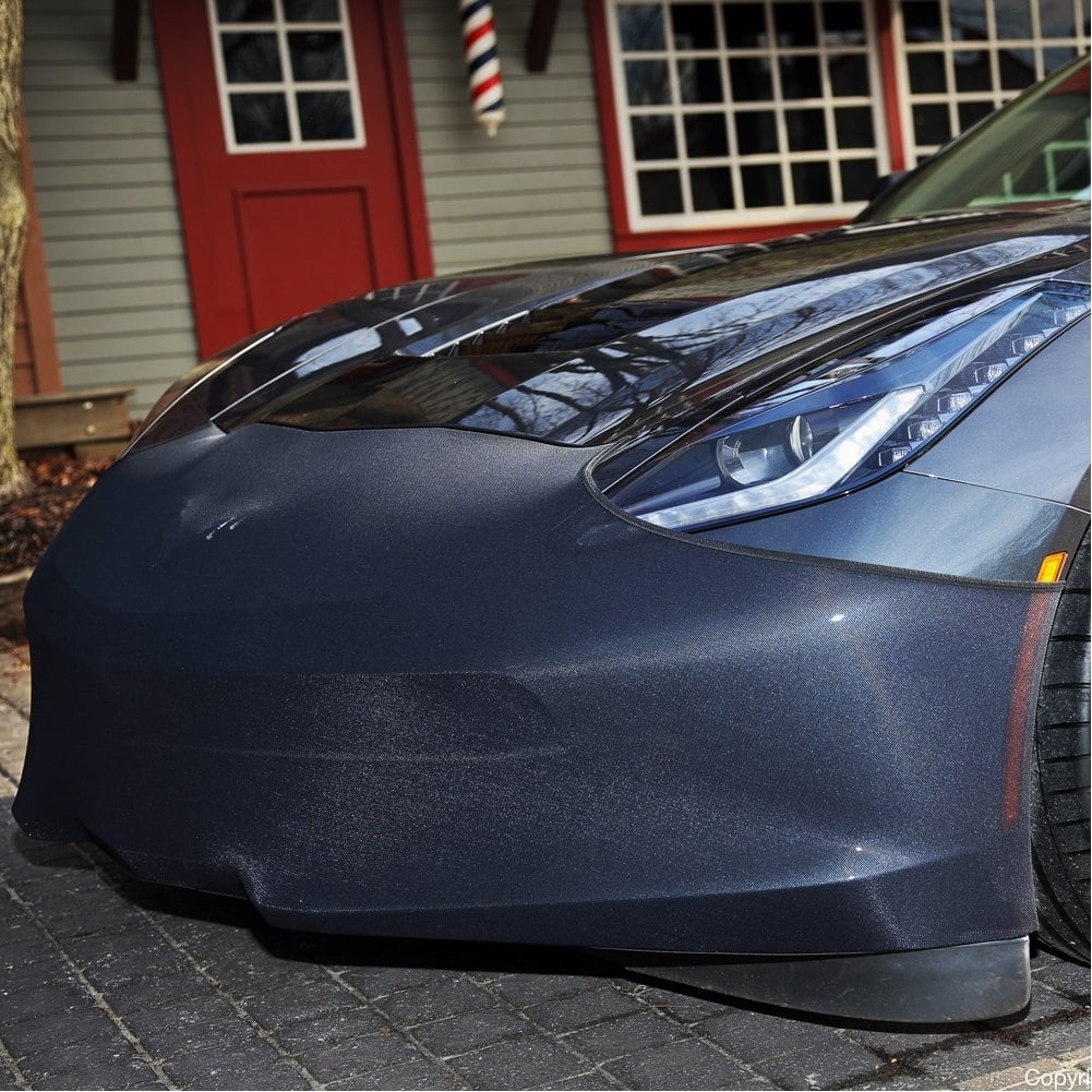 Conjunto de máscara delantera y espejos NoviStretch para C7 - Imagen 3