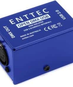 Interfaz de Iluminación Enttec Open DMX USB 70303 - Open