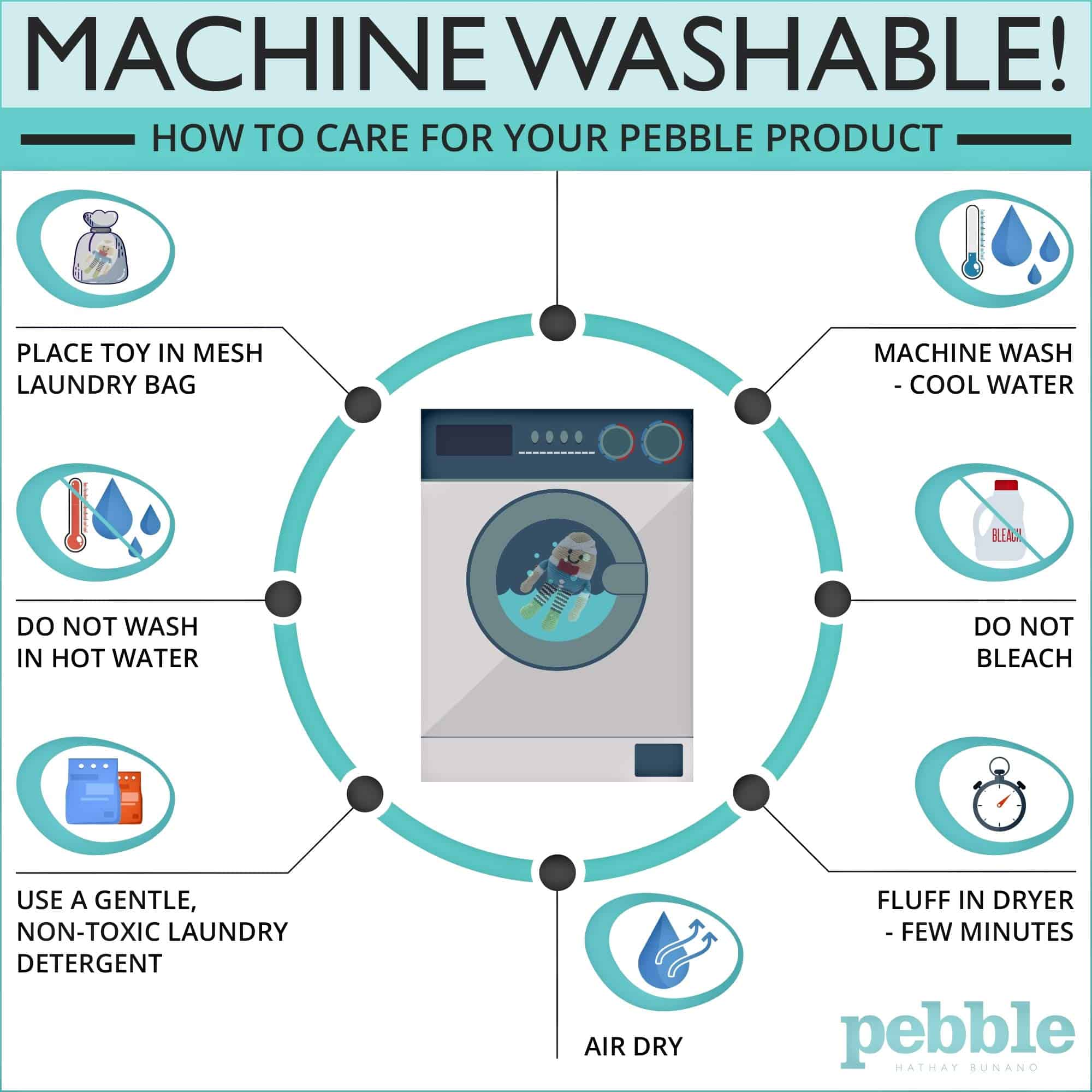 Muñeca Rosa Bailarina de Comercio Justo Pebble - Imagen 8