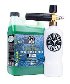 Kit de Espuma Profesional Max Foam 8 Cannon y Jabón de