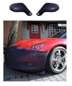 Conjunto de máscara delantera y cubiertas de espejo