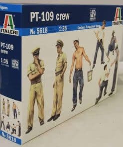 Figuras de Juguete de Tripulación PT109 de Italeri 1:35