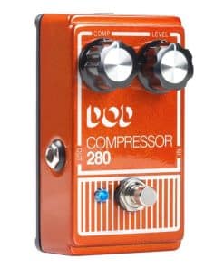 Pedal de Efecto para Guitarra Digitech, Naranja, Regular