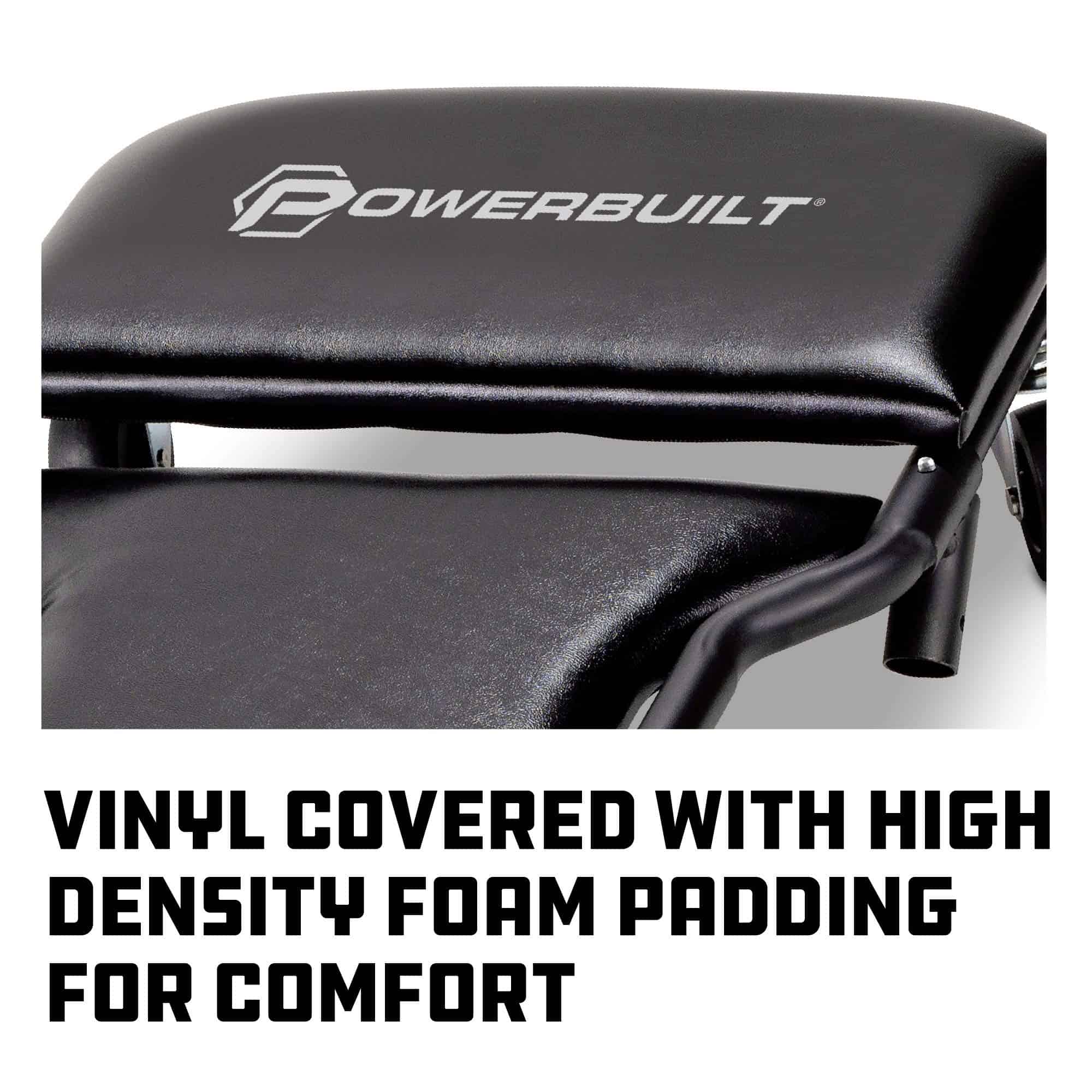 Powerbuilt 42-Inch Triplex Folding Creeper, Asiento Rodante - Imagen 5