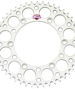 Corona Trasera Renthal 150U-520-51GBSI Ultralight Plateada