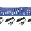 Controlador de Iluminación LED Universal Chauvet DJ Obey 10