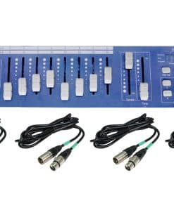 Controlador de Iluminación LED Universal Chauvet DJ Obey 10