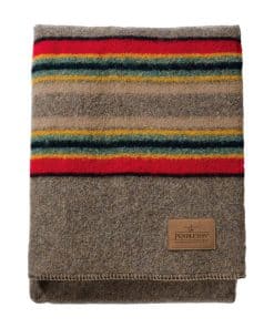 Manta Gruesa y Cálida de Lana PENDLETON Yakima Camp para