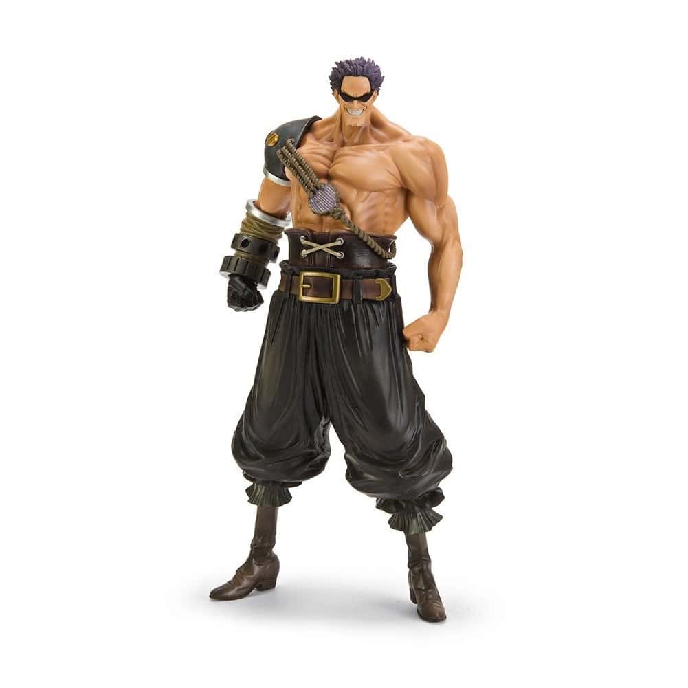 Figura Banpresto One Piece 11 Pulgadas Zetto Master Stars