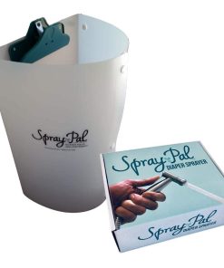 Paquete de Spray Pal Cloth Diaper Sprayer y Splash Shield -