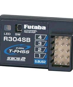 Receptor de telemetría Futaba R304Sb 2.4G FHSS