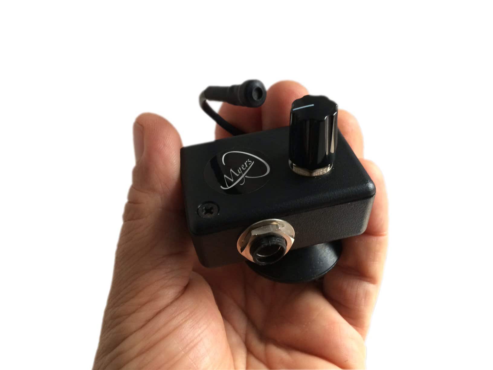 Myers Pickups Mandolin Pickup con Micro-Gooseneck Flexible - Imagen 7