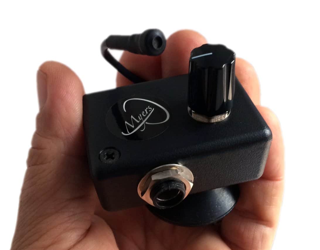 Myers Pickups Mandolin Pickup con Micro-Gooseneck Flexible - Imagen 3