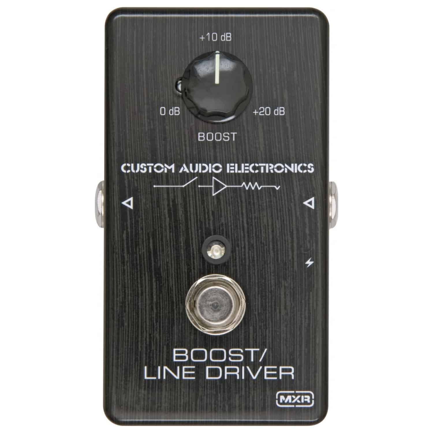 Pedal de Boost Dunlop MXR MC401 CAE Custom Audio - Imagen 3