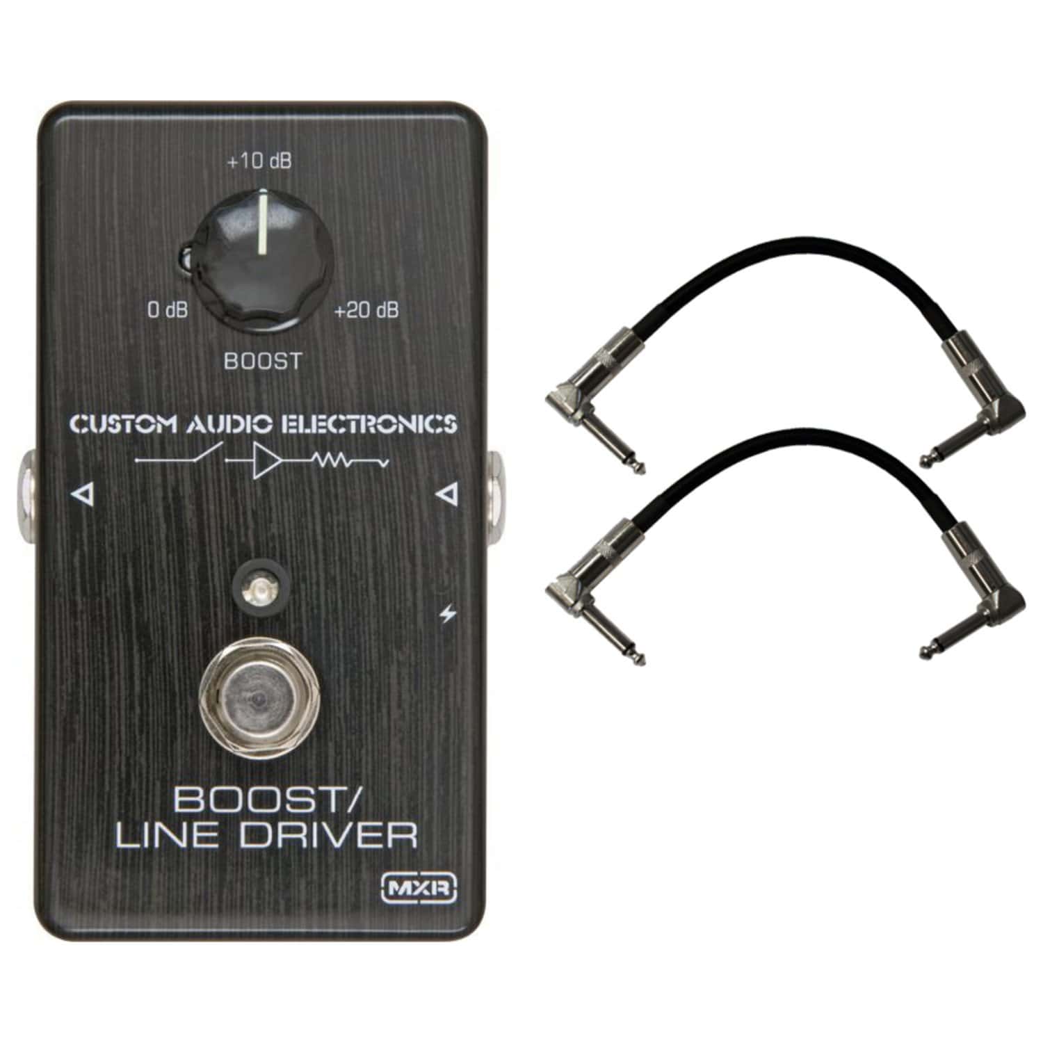 Pedal de Boost Dunlop MXR MC401 CAE Custom Audio