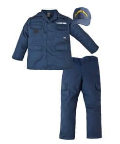 Conjunto de Trooper Clothing de la Guardia Costera de 3