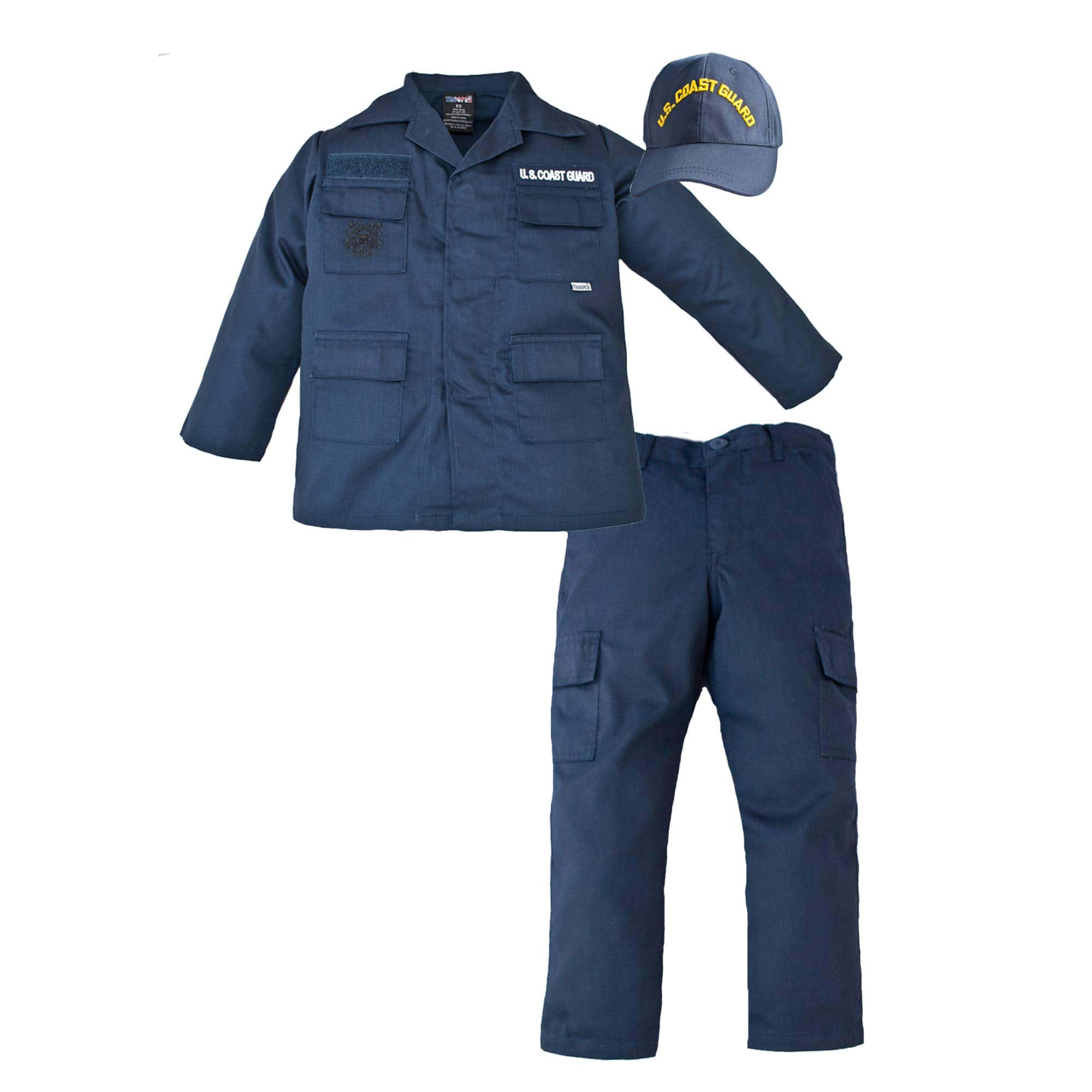Conjunto de Trooper Clothing de la Guardia Costera de 3
