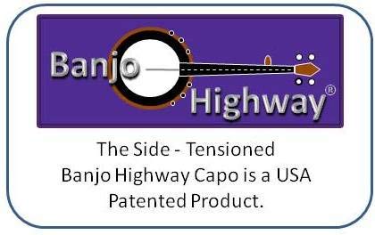 Capo para Quinta Cuerda de Banjo Banjo Highway - Acero - Imagen 8