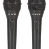 Micrófono de mano cardiode dinámico Peavey PVi 2, paquete