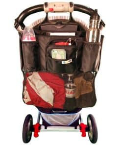 Organizador para cochecito On The Go - bolso grande para