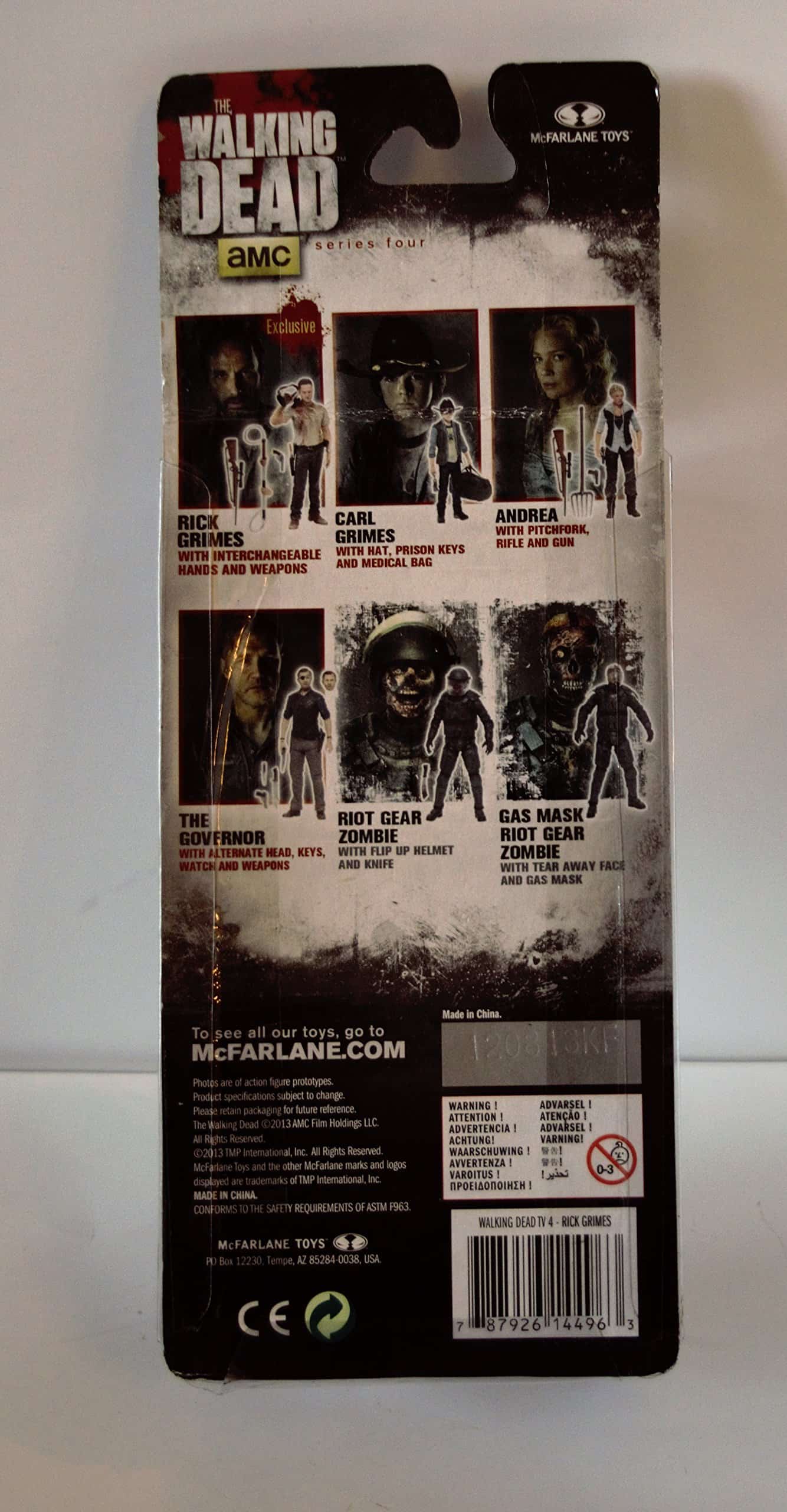 Figura de Acción de la Serie 4 de Rick Grimes de The - Imagen 3