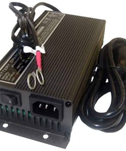 Cargador Schauer JAC0524: 24 Voltios, 5 Amperios con