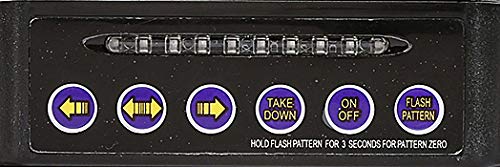 Barra de luces estroboscópicas LED Ledqusa Hunter TIR 3 - Imagen 9