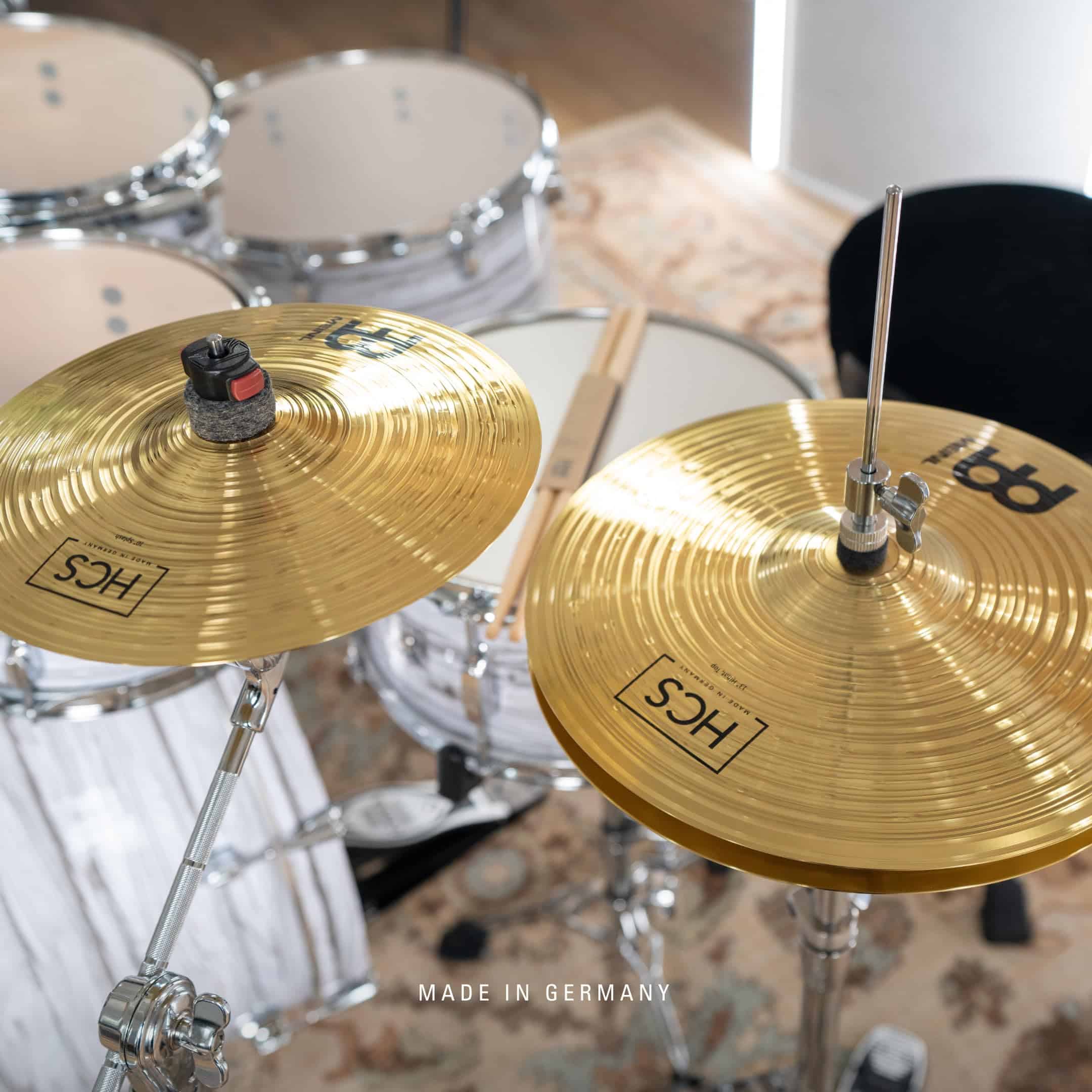 Set de Platillos Meinl Cymbals HCS para Batería con 13" - Imagen 7