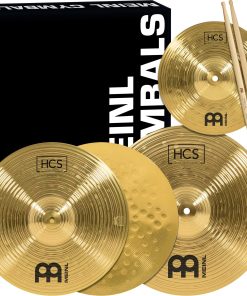 Set de Platillos Meinl Cymbals HCS para Batería con 13"