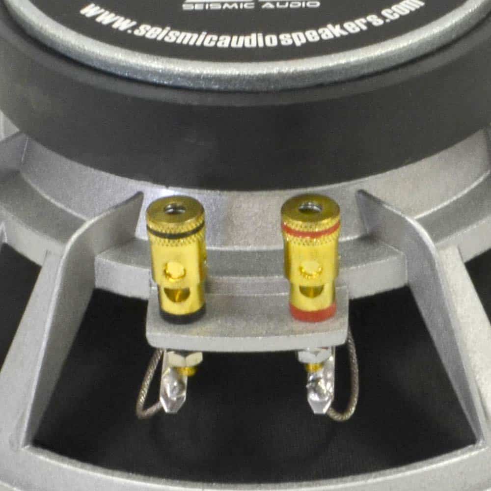 Altavoz Subwoofer Richter-8 de 8 pulgadas Seismic Audio - Imagen 4