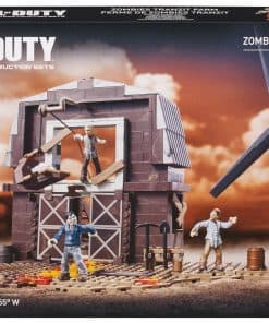 Mega Bloks Call of Duty Zombies Tranzit