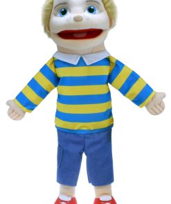 Títere de mano para niño de tamaño mediano -Multicolor