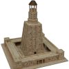 Faro de Alejandría Modelo de Construcción