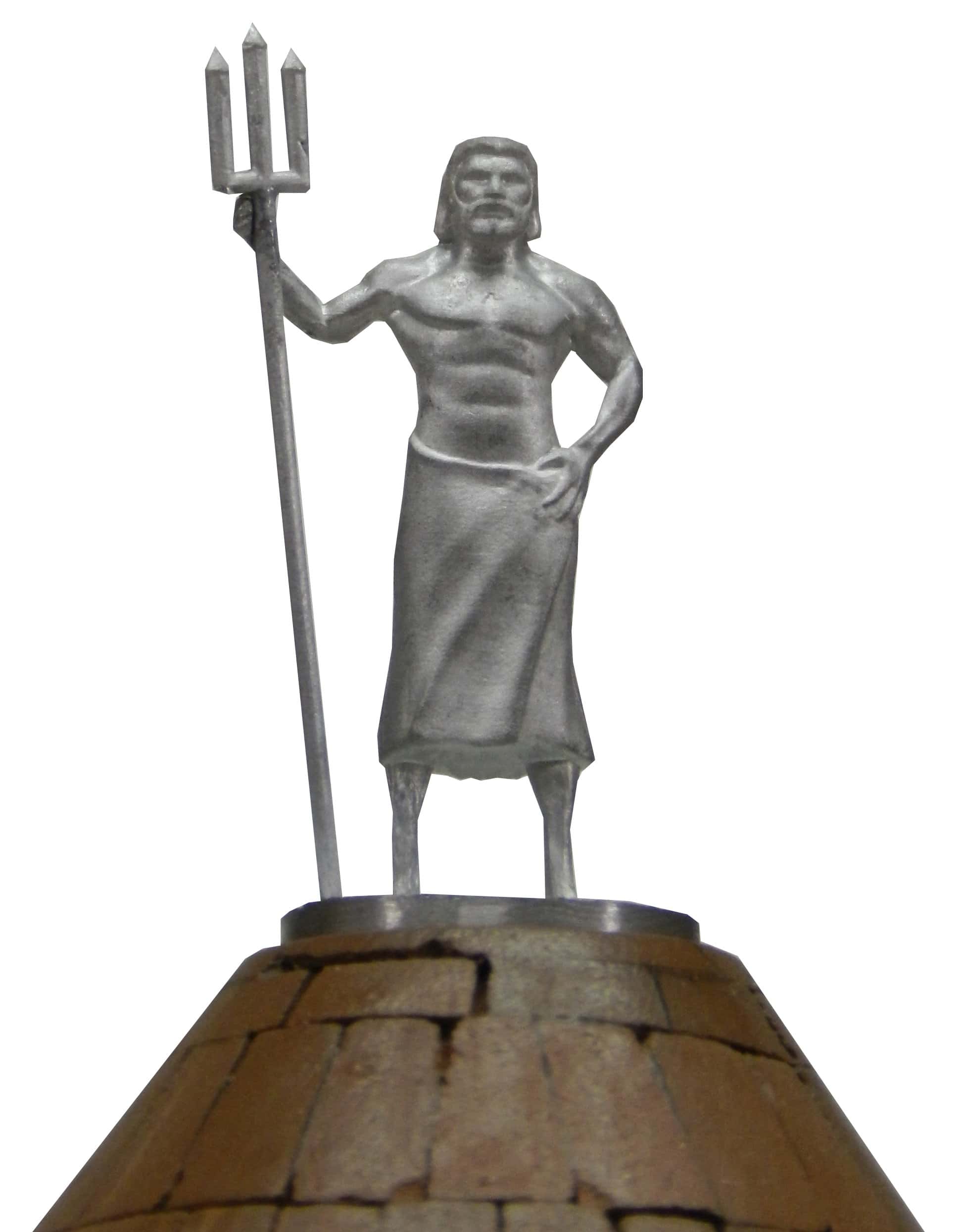 Faro de Alejandría Modelo de Construcción - Imagen 3