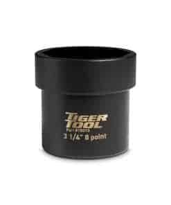 Llave para tuerca de eje de 8 puntos de 3-1/4 pulgadas