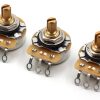 Potenciómetros CTS 250k para Guitarras y Bajos, Set de 3