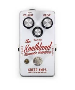 Greer Amps Southland Harmonic Overdrive