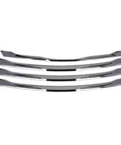 Rejilla Suplementaria de Cromado Triple para Parrilla Bully