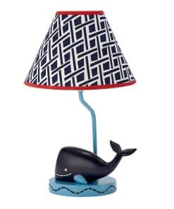 Nautica - Whale of a Tale - Lámpara y Pantalla