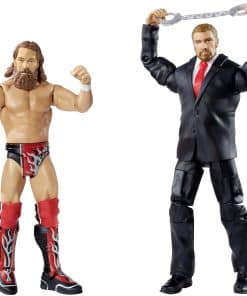 Paquete de Batalla WWE Serie #32 - Daniel Bryan vs. Triple
