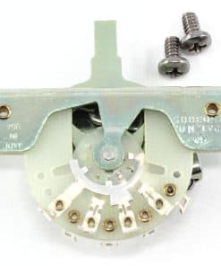 Selector de cuchilla de 3 vías CRL con tornillos de montaje