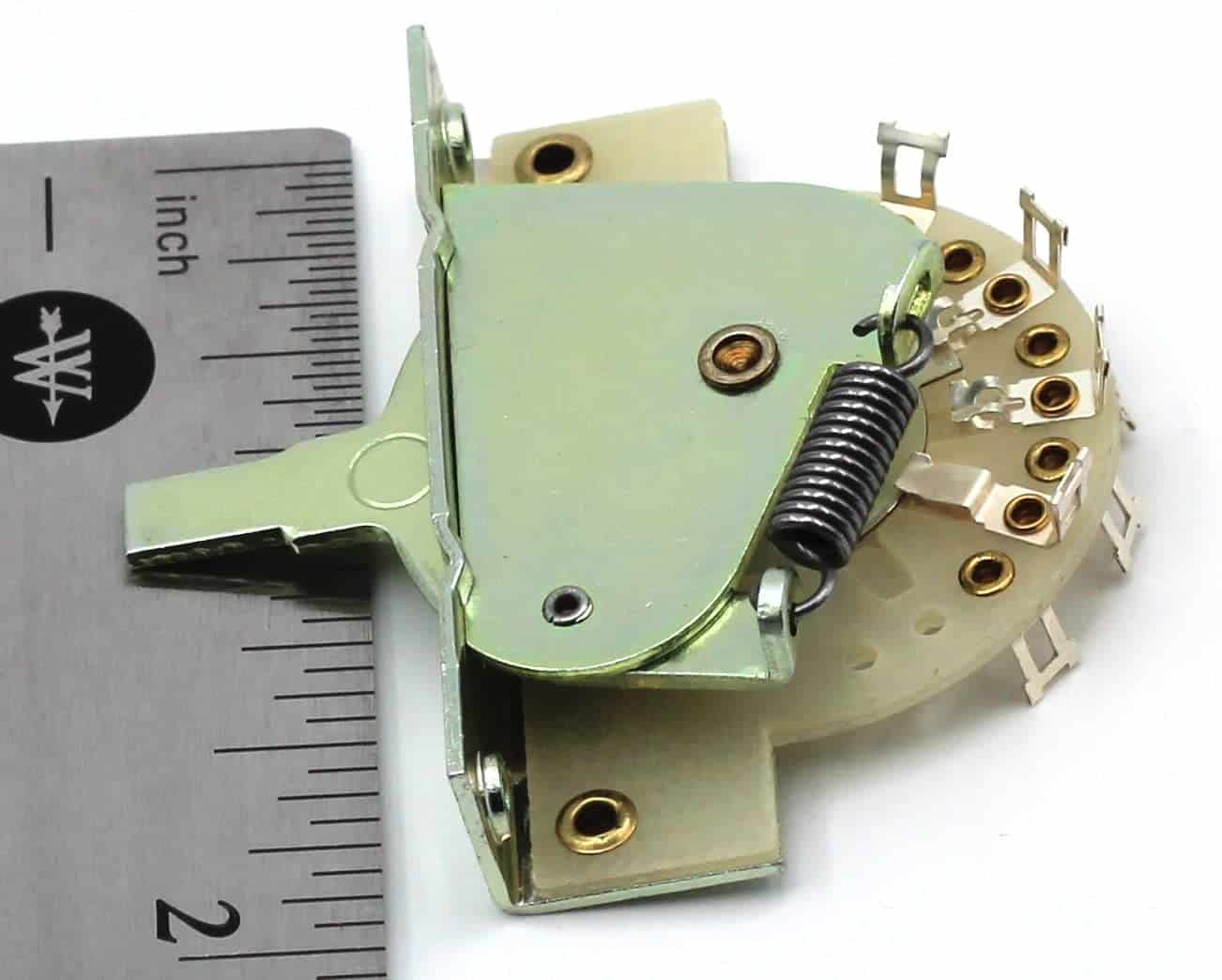 Selector de cuchilla de 3 vías CRL con tornillos de montaje - Imagen 5