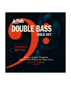 La Bella 7720S Double Bass Solo Extra Light Tension Nickel