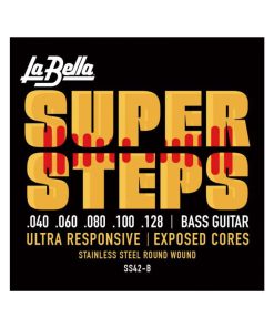 La Bella SS42-B Super Steps, 5-String - Cuerdas de bajo de