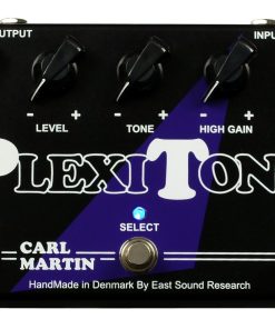 Pedal de Efectos de Distorsión para Guitarra -Azul Marino