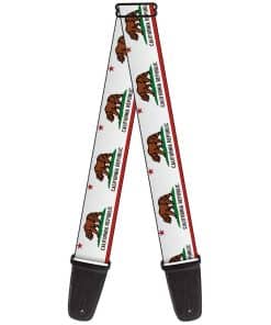 Correa de Guitarra Buckle-Down - Bandera del Estado de