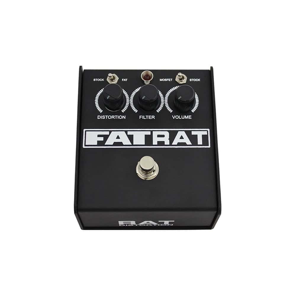 Pedal de Distorsión Pro Co Sound FATRAT con Selección de - Imagen 3