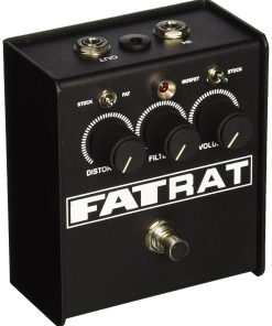 Pedal de Distorsión Pro Co Sound FATRAT con Selección de