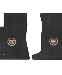 Tapetes de Piso de Terciopelo Ebony de 2 Piezas de Lloyd