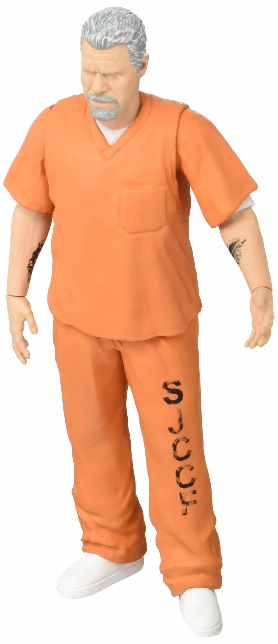 Figura de Acción Exclusiva Sons of Anarchy Clay Morrow 6"